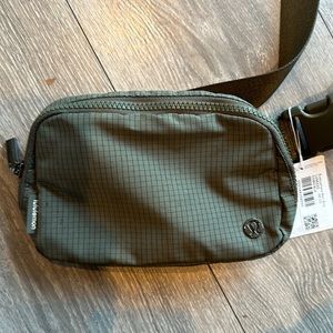 Retired Army green Lululemon belt bag